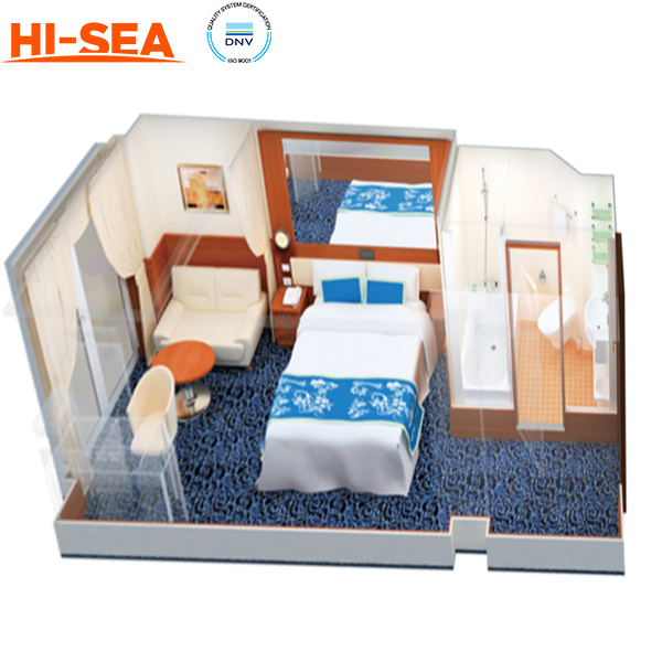 Ship Module Cabin Unit